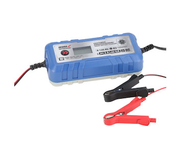 Dedra DEPM019LFP Mikroprocesorový usměrňovač 4A, 6V/12V, 4-120Ah, LCD LFP