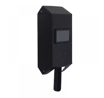 Dedra DES010 Svářecí štít 200x270x50mm, filtr50x100mm,rukojeť dřevěná