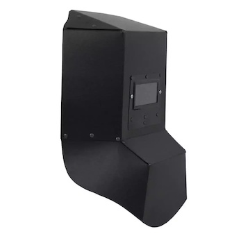 Dedra DES011 Svářecí štít 235x385x85mm, filtr50x100mm,rukojeť dřevěná