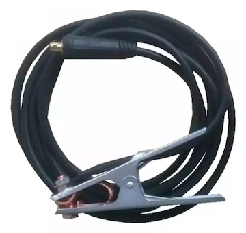 Dedra DES049 Zemnící kabel se svorkou 3m 25sqm, DKJ200 16-25 mm2