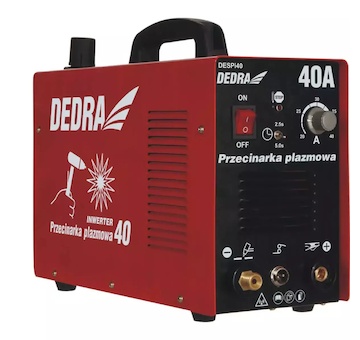 Dedra DESPI40 Řezačka plazmová 20-40A pro řezání materiálu do max12mm