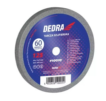 Dedra F10010 125x16x12.7mm