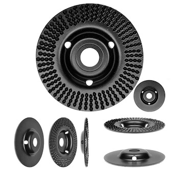 Dedra F692002 Rotační rašple zapuštěná 125 mm, střední hrubost