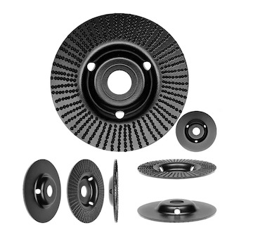 Dedra F692003 Rotační rašple zapuštěná 125 mm, dokončovací hrubost
