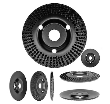 Dedra F692005 Rotační rašple šikmá 125 mm, střední hrubost