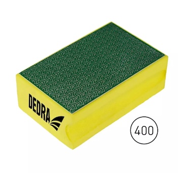 Dedra FG0400 Diamantová kostka pro ruční leštění 400