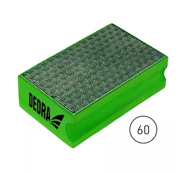 Dedra FG0600 Diamantová kostka pro ruční leštění 60