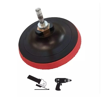 Dedra H10GM13 Kotouč upínací se suchým zipem M14 průměr 100mm