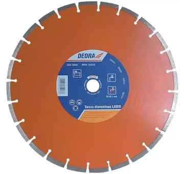Dedra H1172 Kotouč LASER BETON 300 mm/ 25,4