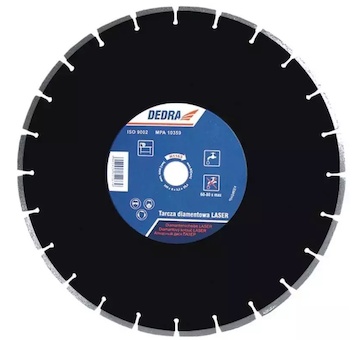 Dedra H1182 Kotouč LASER ASFALT 300 mm/ 25,4