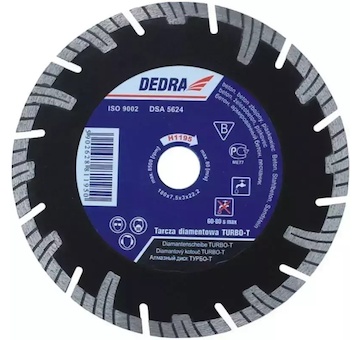 Dedra H1192 Kotouč Turbo-T 115mm/22,2