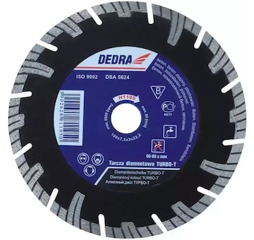 Dedra H1199E-30 Kotouč Turbo-T 300mm/25,4
