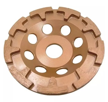 Dedra H1213 Kotouč brousící T segment 115mm