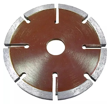 Dedra H1264 Diamantový kotouč pro odstaňování malty, průměr 115mm