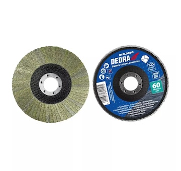 Dedra H12L0060 Diamantový lamelový brusný kotouč 125x22mm, tl.60