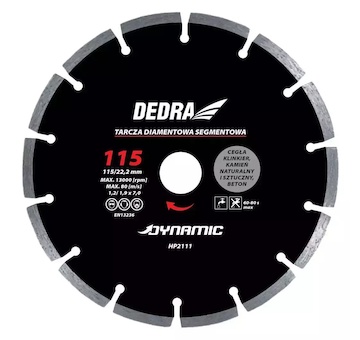 Dedra HP2110 Kotouč segmentový 110/22,2mm Dynamic