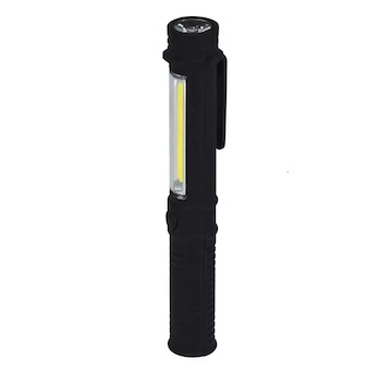 Dedra L1004 Svítilna 1,5 W COB LED + 1 W LED, pen, s bateriemi