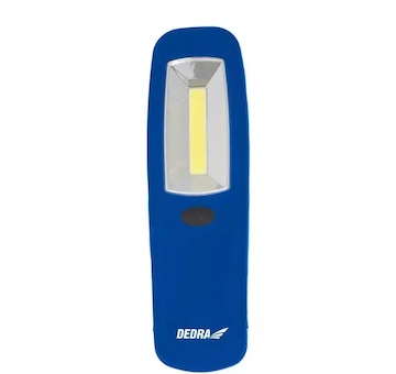 Dedra L1006 Svítilna 3 W COB LED, podélná, s bateriemi