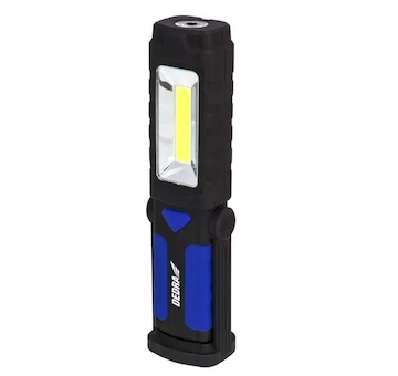 Dedra L1007 Svítilna 3 W COB LED + 1 W LED, podélná s podstavcem