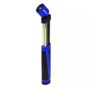 Dedra L1008 Svítilna 2 W COB LED + 0,5 W LED, zasouvací, s bateriemi