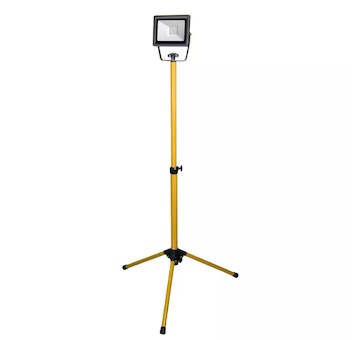 Dedra L1071-3 Lampa do dílny 30W SMD LED, Economy, stativ, IP65