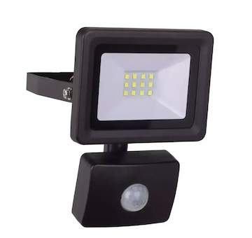 Dedra L1091-1 Nástěnné svítidlo s detektorem pohybu SLIM 10W SMD LED, IP44