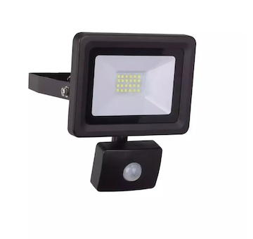 Dedra L1091-2 Nástěnné svítidlo s detektorem pohybu SLIM 20W SMD LED, IP44