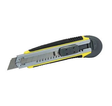 Dedra M9029 Nůž 18mm auto-výměna, rukojeť gumová