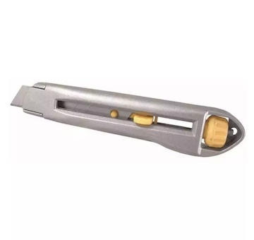 Dedra M9032 Nůž kovový 18 mm s pojistkou