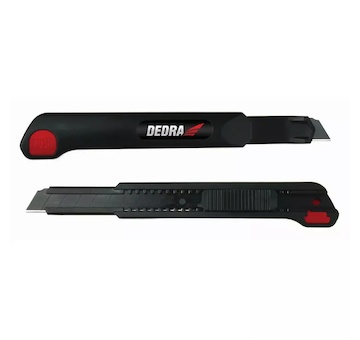 Dedra M9045 Nožík s velmi tenkým ohebným ostřím 12,5x0,2mm
