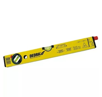 Dedra MD1004 Vodováha laserová 60cm