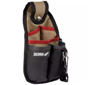 Dedra N0031 Pouzdro na nářadí 25x25cm, 7 kapes