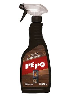 Drana PE-PO 500 ml, tekutý čistič krbového skla 217945