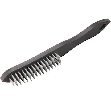 EXTOL CRAFT 1854 kartáč ocelový, 4řadý, 290mm