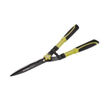 EXTOL CRAFT 38030 nůžky na živý plot s vlnitým ostřím, 540mm, HCS