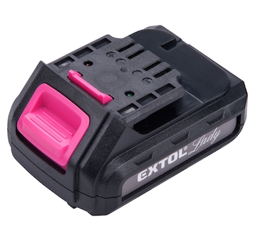 EXTOL CRAFT 402401E baterie akumulátorová, 12V Li-ion, 1300mAh