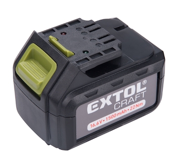 EXTOL CRAFT 402420E baterie akumulátorová, 16V Li-ion, 1500mAh