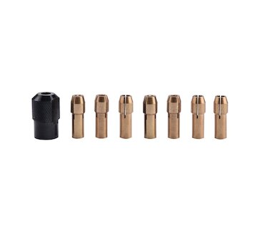 EXTOL CRAFT 404191 kleštiny, sada 8ks, 1-1,6-2-2,3-3-2x3,2mm, hlavice M8x0,75