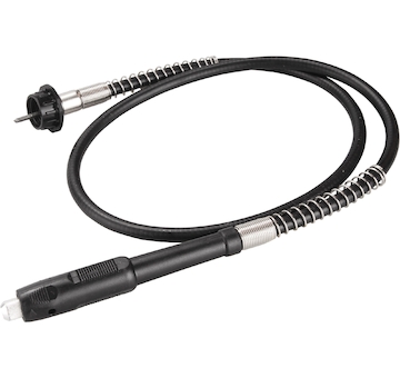 EXTOL CRAFT 410112D hřídel ohebná, kleština O3,2mm