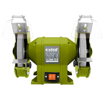 EXTOL CRAFT 410130 bruska stolní dvoukotoučová, 350W