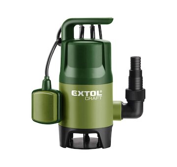 EXTOL CRAFT 414122 čerpadlo na znečištěnou vodu, 400W, 7500l/hod
