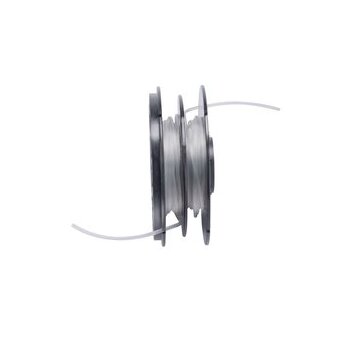 EXTOL CRAFT 416125A struna na cívce, 2ks, O1,6mm x 6m