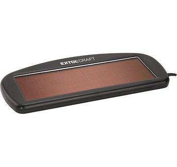 EXTOL CRAFT 417310 dobíječka autobaterií, solární, 1,5W, 100mA