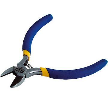 EXTOL CRAFT 42301 kleště štípací boční, 115mm, s pérkem