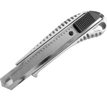 EXTOL CRAFT 80049 nůž ulamovací celokovový s výztuhou, 18mm, Auto-lock