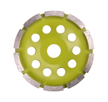 EXTOL CRAFT 903015 kotouč diamantový brusný jednořadý, O 125x22,2mm