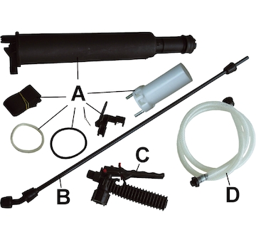 EXTOL CRAFT 92604A náhradní díl pumpa pro 92604 a 92605