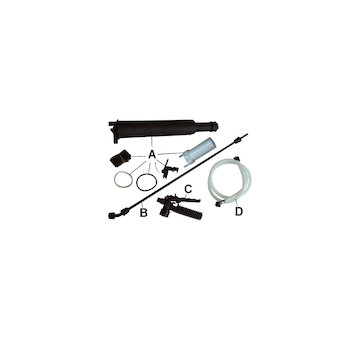 EXTOL CRAFT 92604B náhradní díl nástavec 60cm a tryska pro 92604