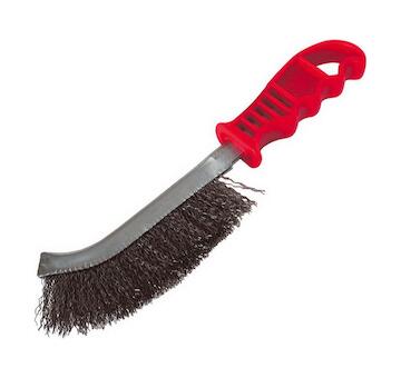 EXTOL CRAFT 960017 kartáč ocelový, plastová rukojeť, 240mm
