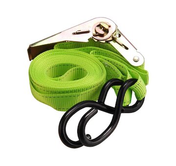 EXTOL CRAFT 96701 pás upínací ráčnový s háky, 5m x 25mm, max. 500kg